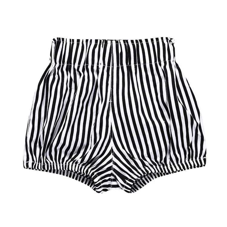Comfortable Cotton Linen Toddler Shorts 3M-6Y