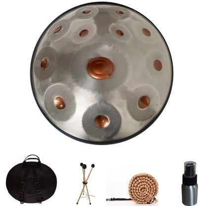 Alloy 9 Notes Meditation  HandPan