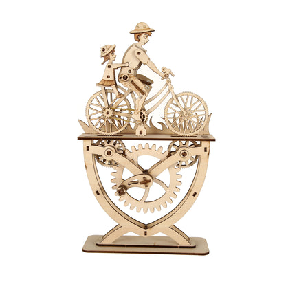 3D Wooden Puzzle, Scale Model,DIY Model Kit, Handcraft Gift,Home Decoration,Mechanical Model Kit, Building Toy