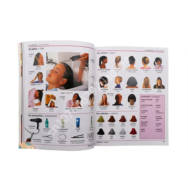 DK Spanish English Bilingual Visual Dictionary