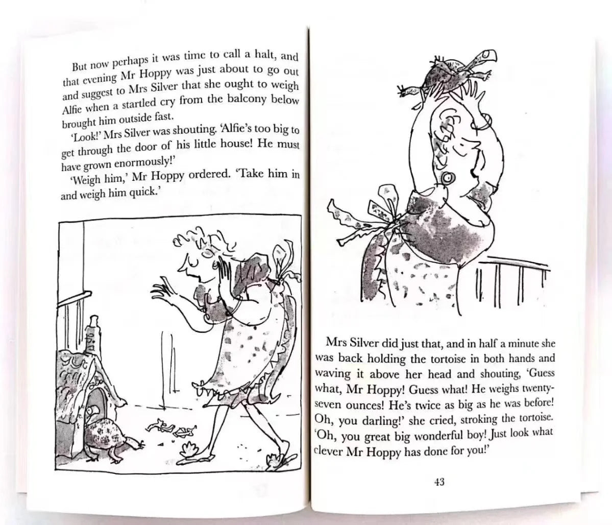 Roald Dahl Collection Children's Literature English Picture Novels - 20 Books/Set