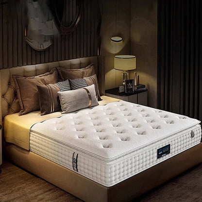 Firm Memory Foam Latex Double Mattress | Queen