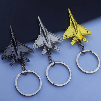 Metal Fighter Keychain