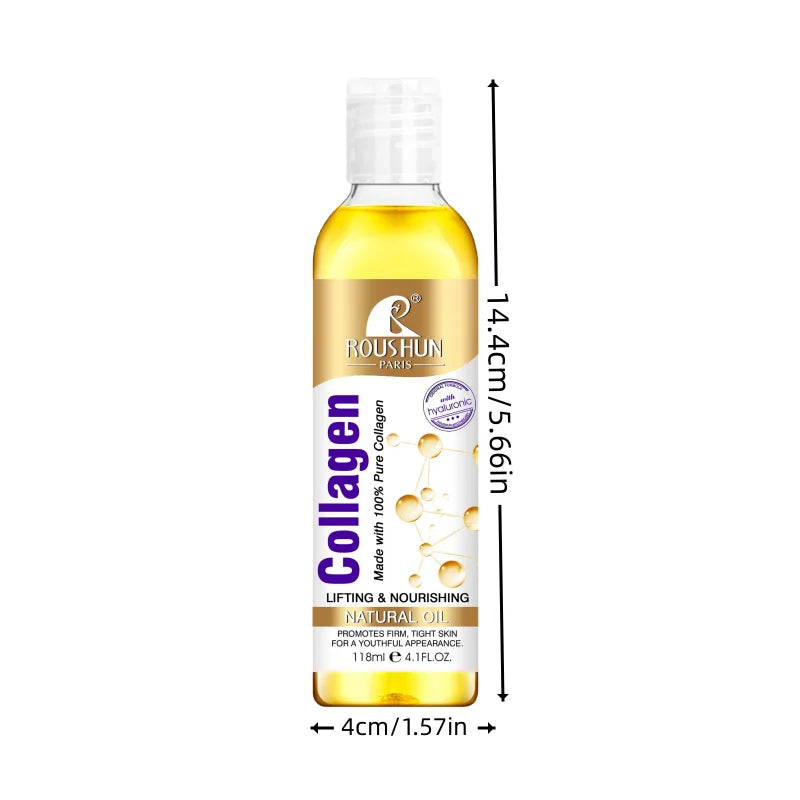 Collagen Face/Body Serum Oil - 118ml