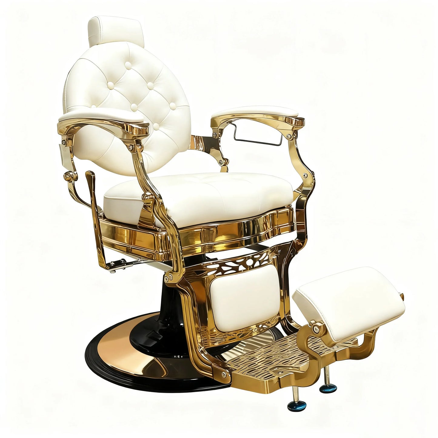 360° Rotatable, Hydraulic Lift Luxury Barber Shop Barber Chair