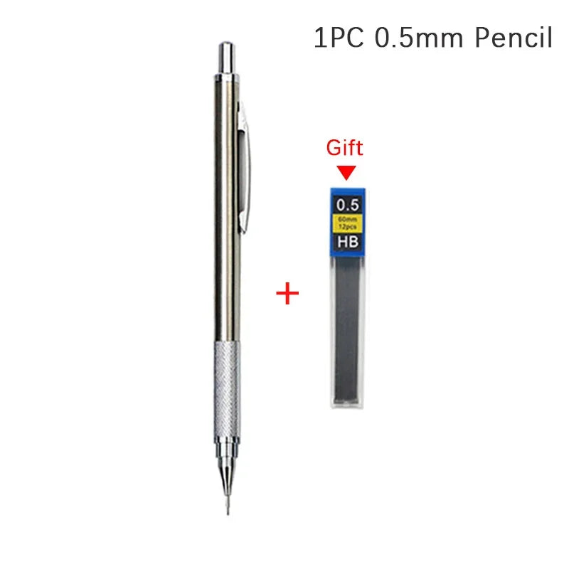 Mechanical Pencil Set | 0.3 0.5 0.7 0.9 1.3 2.0mm