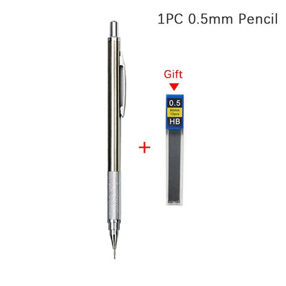Mechanical Pencil Set | 0.3 0.5 0.7 0.9 1.3 2.0mm