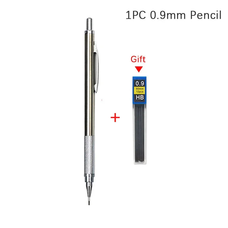 Mechanical Pencil Set | 0.3 0.5 0.7 0.9 1.3 2.0mm