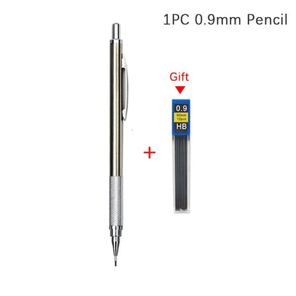 Mechanical Pencil Set | 0.3 0.5 0.7 0.9 1.3 2.0mm