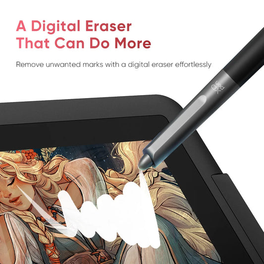 XPPen Artist 15.6 Pro V2 Drawing Tablet 16K - Pressure Levels | Digital Animation Drawing Board