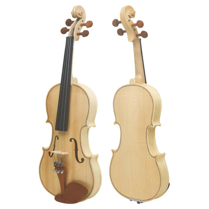 IRIN Violin 4/4 Acoustic Violin Spruce Solid Wood Fiddle with Case Bow Strings Shoulder Rest Cloth Violin Accessories