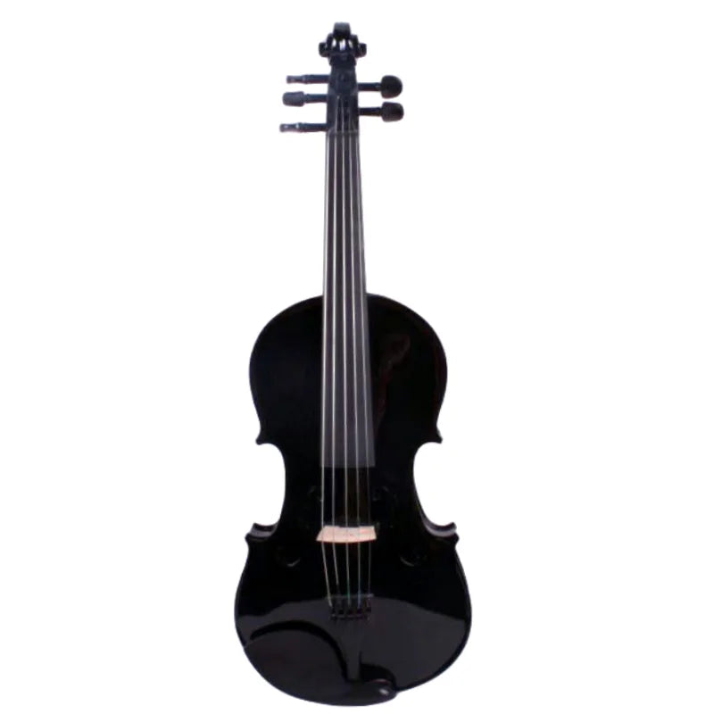 Black colors 5 strings 15-16" electric acoustic viola,Wonderful Sound