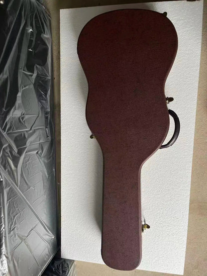 White Ash Wood body with distinct wood grain Electric Guitar