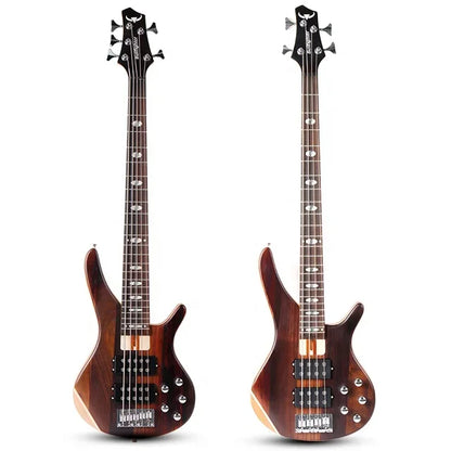 4/ 5 Strings Solid Body Electric Bass Guitar