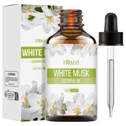 WHITE MUSK Fragrence Essential Oil -100ml-60ml-30ml