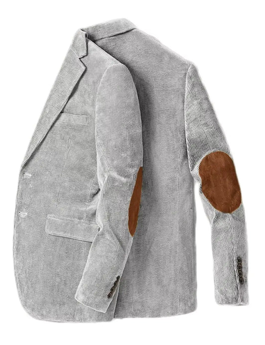 Corduroy Business Blazer Men Spring Autumn Vintage Mens Jackets Cotton Casual Slim Fit Suit Male Size XS-7XL Blazer Homme