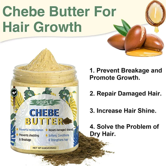GOIPLE  Hair Growth Chebe Butter