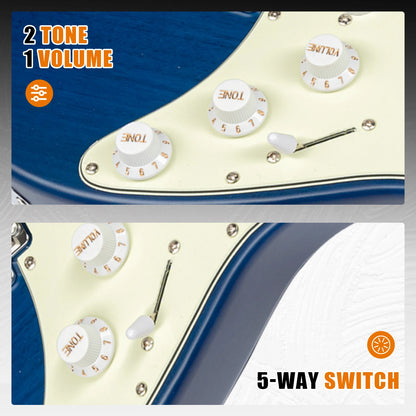 Eart Guitars NK-VS30 Electric Guitar