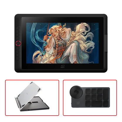 XPPen Artist 15.6 Pro V2 Drawing Tablet 16K - Pressure Levels | Digital Animation Drawing Board