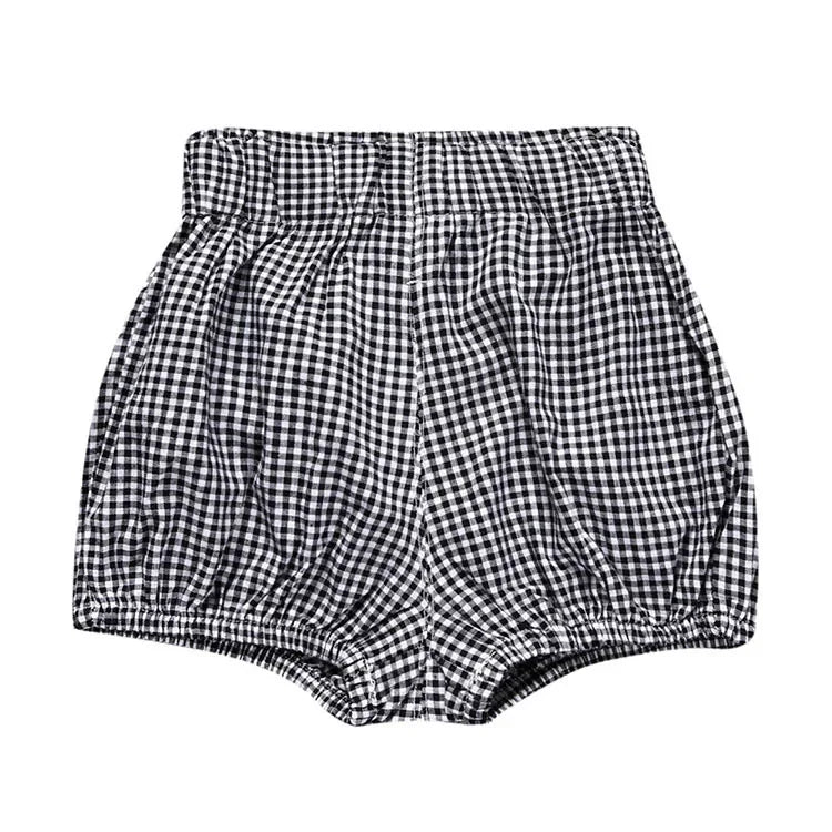 Comfortable Cotton Linen Toddler Shorts 3M-6Y