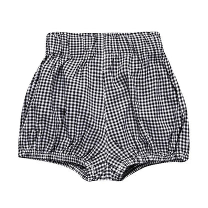 Comfortable Cotton Linen Toddler Shorts 3M-6Y