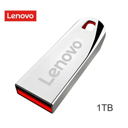 Lenovo 3.0 Pen Drive Metal High Speed Flash Drive 2TB/1TB/ 512GB/128GB