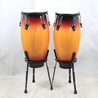 10" & 11" Professional Conga Drums - Percussion Instruments