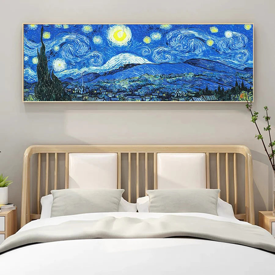 DIY Diamond Painting Van Gogh's Starry Sky 5D