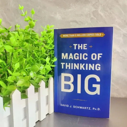 The Magic of Thinking Big The True Secret of Success Paperback Book in English New Year Gifts