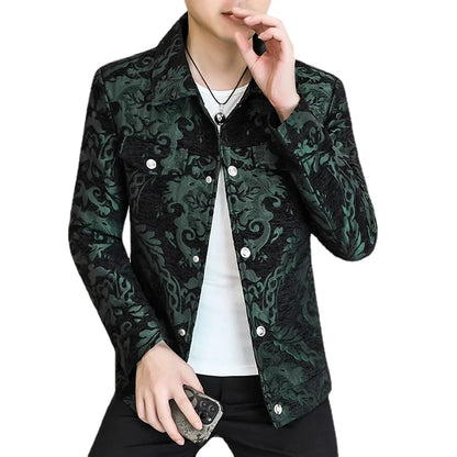 Men's Jacquard Jacket