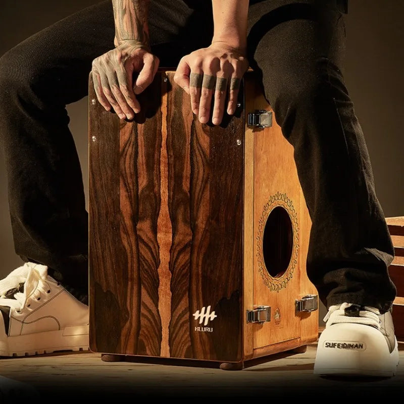 Professional Wooden Cajon Drum