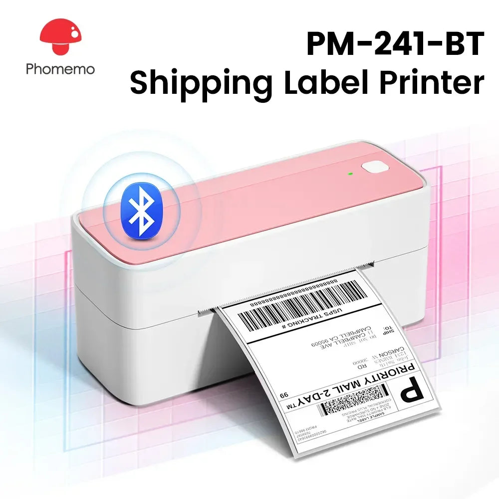 Wireless Small 4x6 Shipping Label Printer | Bluetooth