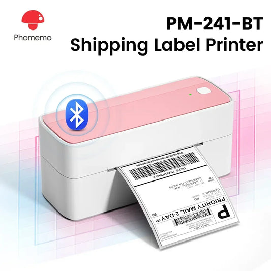 Wireless Small 4x6 Shipping Label Printer | Bluetooth