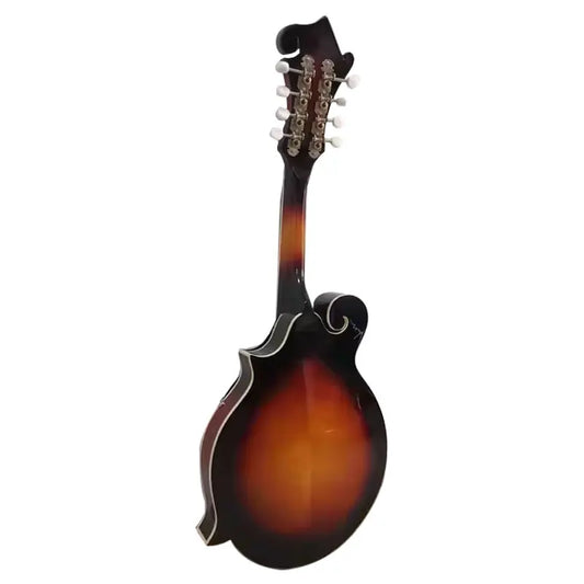 High Quality Acoustic Oud Musical Instrument F Style  8 String Mandolin for Beginner Professional Player