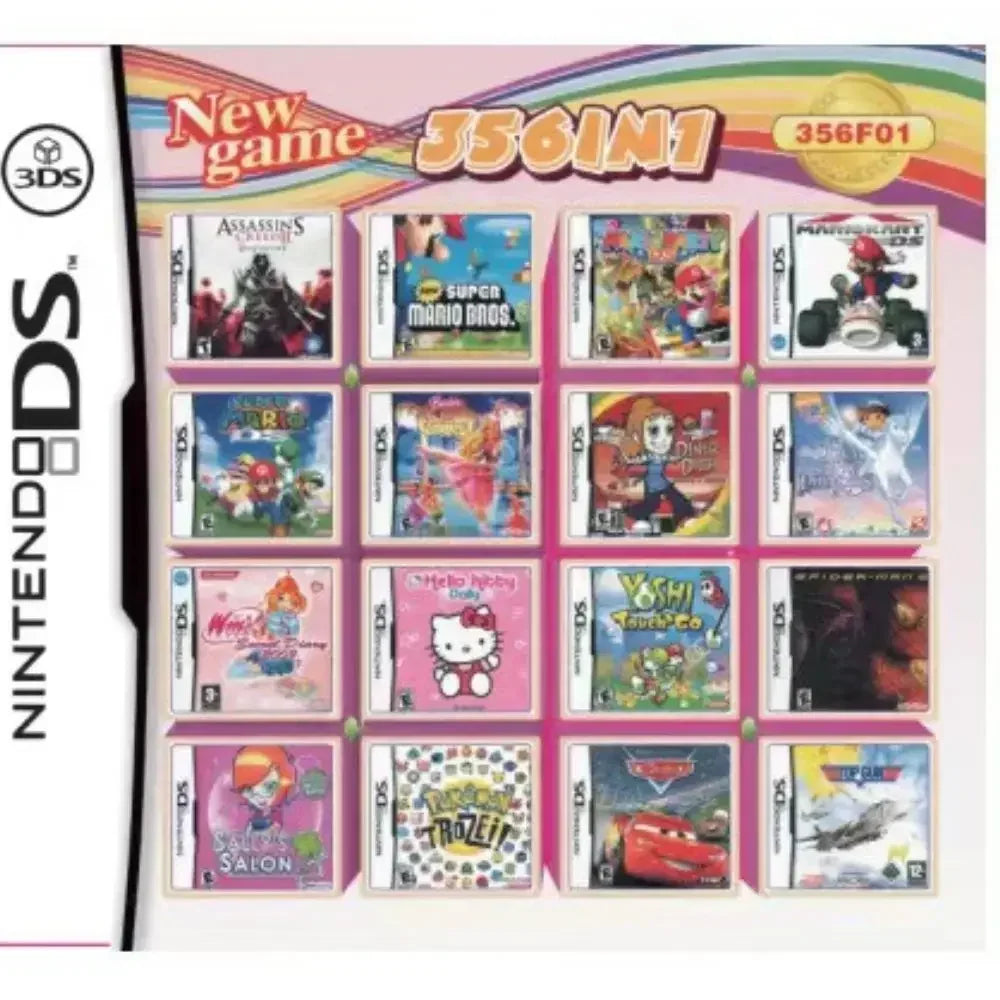 3DS NDS Game Cards