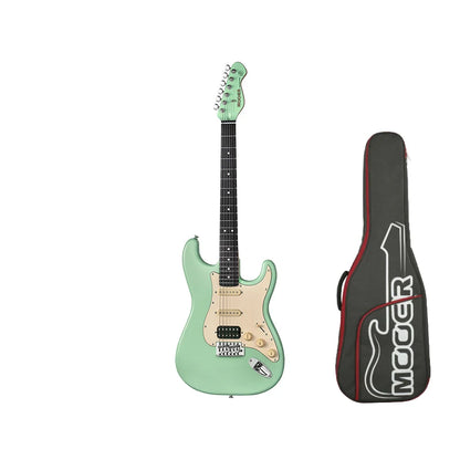 MOOER MSC10 Pro Electric Guitar for Beginners Including Guitar Bag