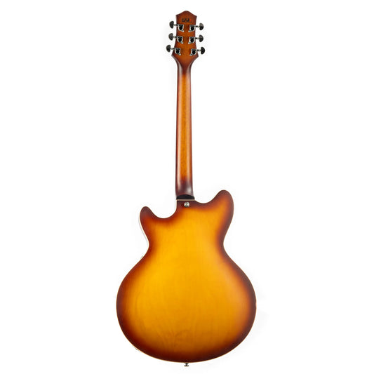 EART Electric Guitars E-325 Semi-Hollow Guitar Lightweight Body