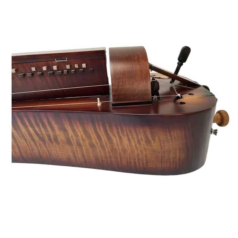 6 strings 24 keys Maple wood back Hurdy Gurdy - 6 Different Color