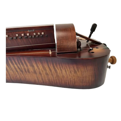 6 strings 24 keys Maple wood back Hurdy Gurdy - 6 Different Color