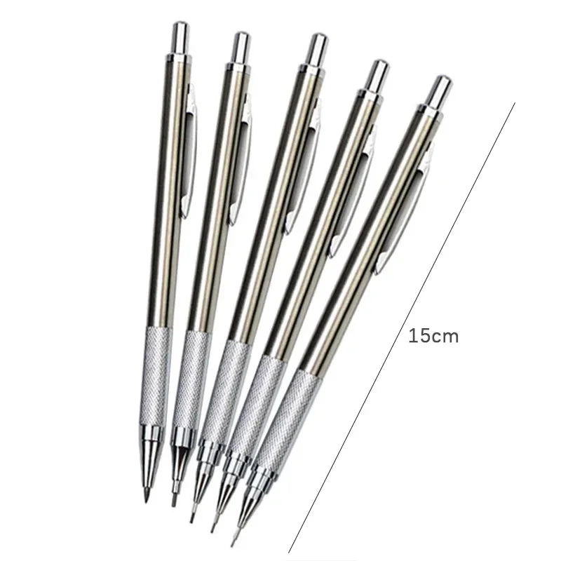 Mechanical Pencil Set | 0.3 0.5 0.7 0.9 1.3 2.0mm
