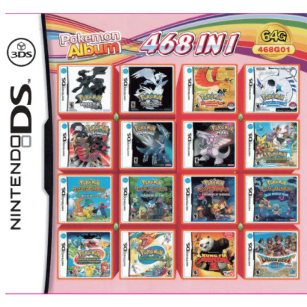 3DS NDS Game Cards