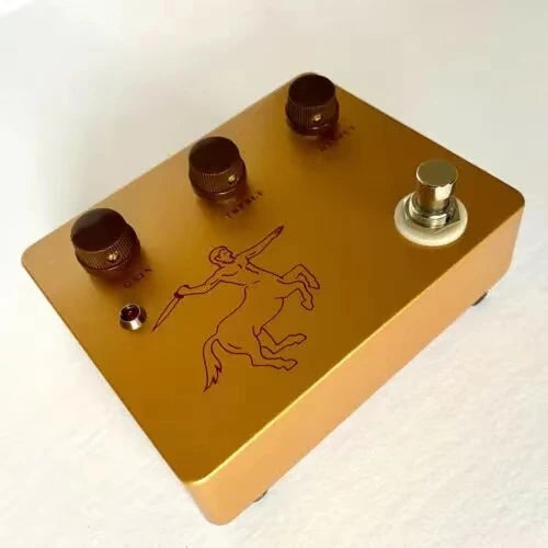 KLON CENTAUR GOLD HORSIE PROFESSIONAL OVERDRIVE OD PEDAL FX Pedal Stomp box