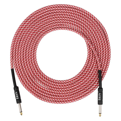 SHUFFLE Shielded Noise Reduction Braided  3/6/10M Guitar Cable Wire - Bass