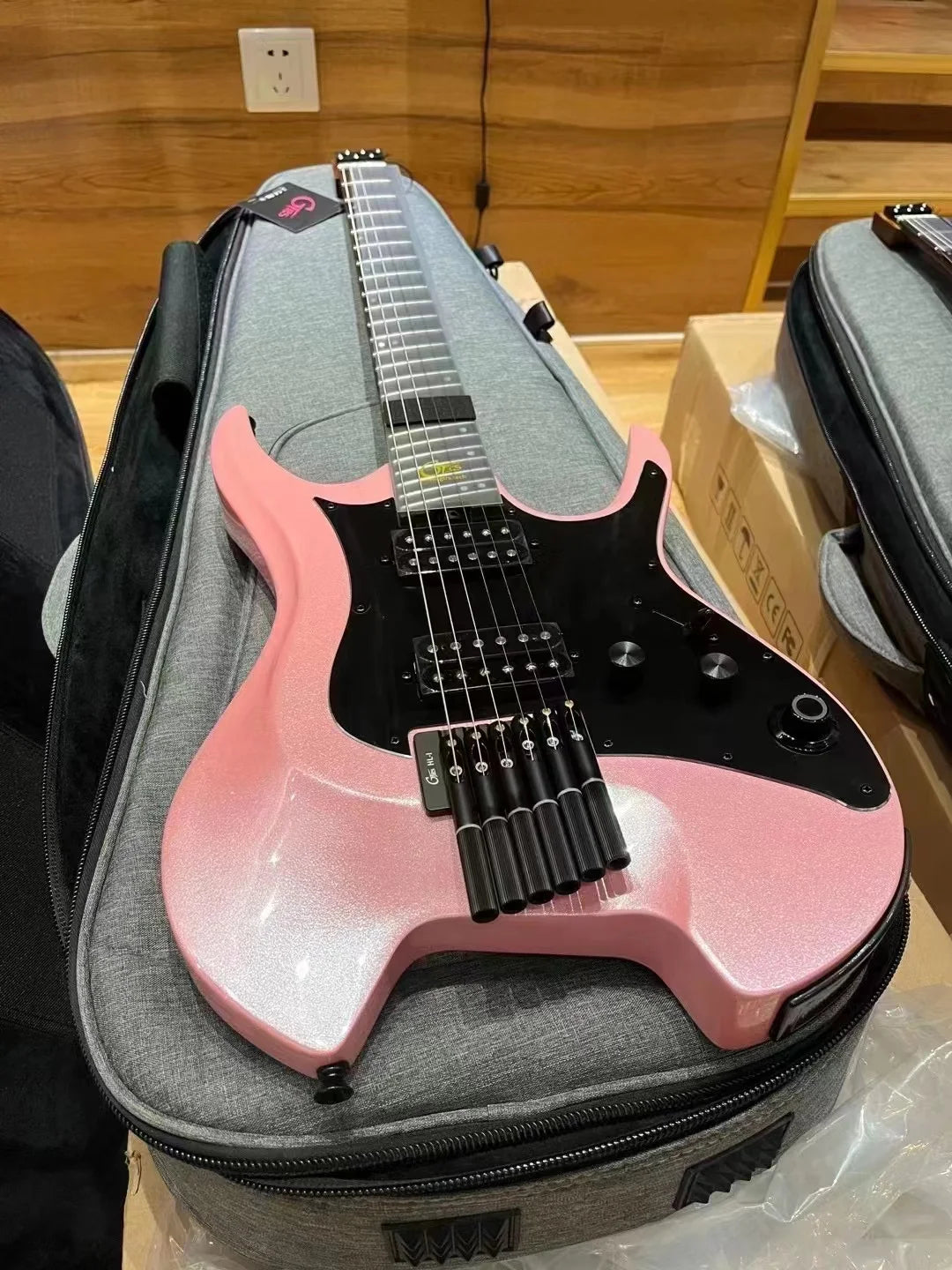 GTRS W800/W900/WHL50 Smart portable Pro Smart Headless Electric guitar