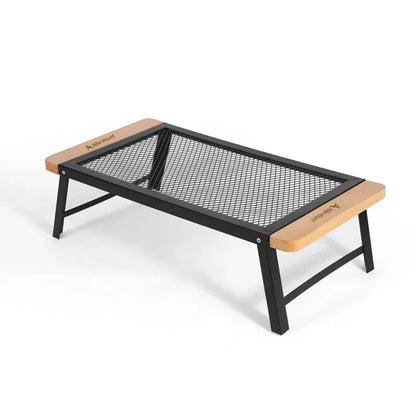 Outdoor Folding Table With Mesh