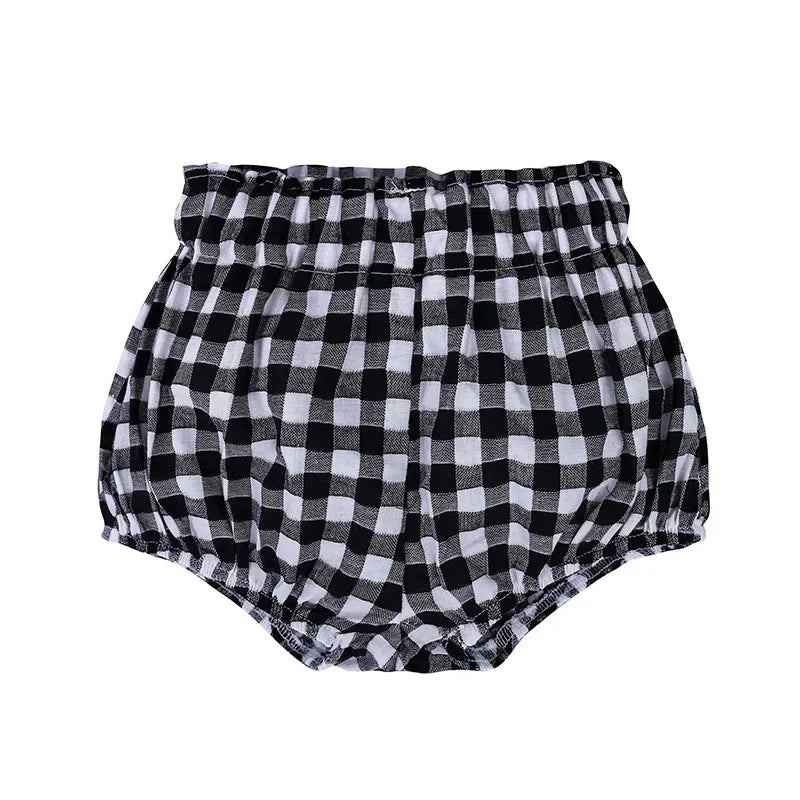Comfortable Cotton Linen Toddler Shorts 3M-6Y