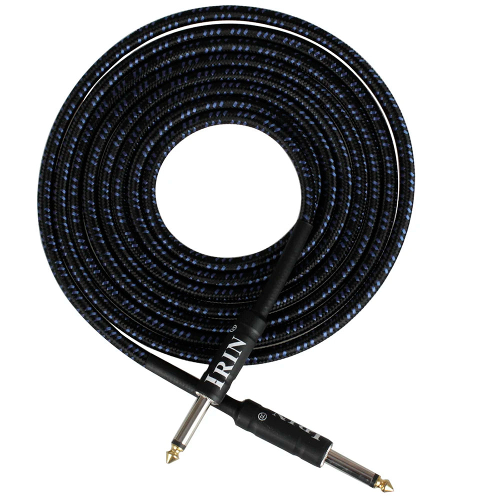 SHUFFLE Shielded Noise Reduction Braided  3/6/10M Guitar Cable Wire - Bass
