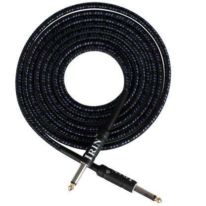 SHUFFLE Shielded Noise Reduction Braided  3/6/10M Guitar Cable Wire - Bass