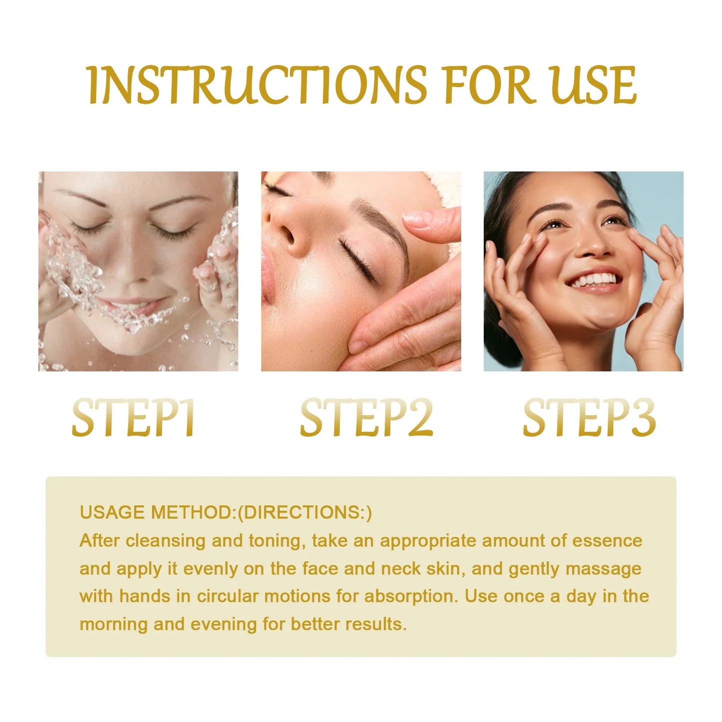 Bee Venom Facial Serum - 1-3pcs