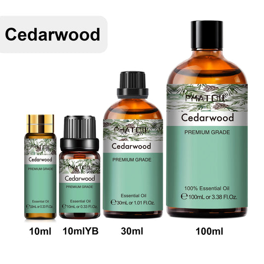 Cedarwood Essential Oil - 10ml/30ml/100ml
